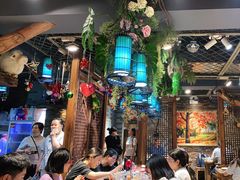 大堂-有奴思烤肉·清真(正宁路店)