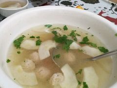 山东丸子汤-新乡饭店