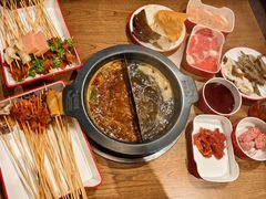 -言玖鲜火锅串串披萨自助(益田假日店)