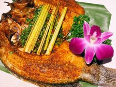 香茅草烤罗非鱼-紫滇源云南生态菜(丹凤街店)