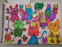 -缤纷鸟美术书法(建大校区)