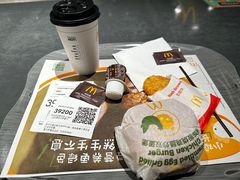 -麦当劳(中山公园龙之梦店)