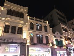 -海口骑楼小吃街