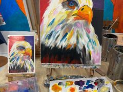 -信马画室 成人零基础到个人创作画室(亚运村店)