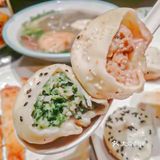 生煎天花板｜美味的荠菜生煎🌱吃起来