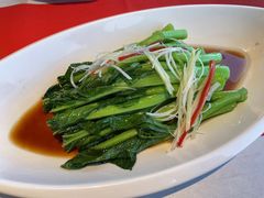 白灼广东菜心-馋遇江南·精致湖景雅宴(东方之门店)