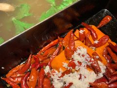 草本鸳鸯锅-盡膳口福跷脚牛肉火锅(晶耀前滩店)