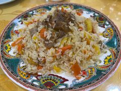 新疆抓饭-新疆巴州金丝特餐厅(大钟寺店)