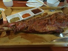 -东顺全羊坊烧烤炒菜莜面(张北店)
