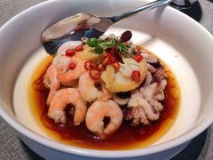 捞汁海鲜拼盘-秀儿四九城·新京菜(亚运村鸟巢店)