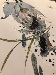 -周忆刺青原创设计定制