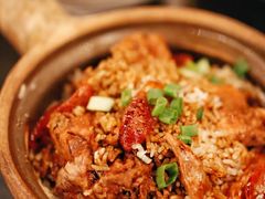 砂锅鸡肉饭-马来西亚美食街