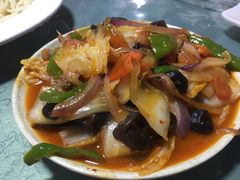 -尕西新疆大盘鸡(回辉村分店)