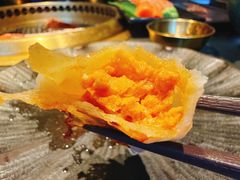 海胆煎饺-铭牛烧肉·和牛海鲜自助(高新月牙湖店)