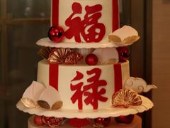 -芒果与甜纯动物奶油蛋糕&甜品台定制