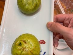 菠菜汁酱肉包-新凯里酸汤鱼(飞山街店)