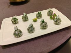 荠菜瑶柱蟹圆-老正兴菜馆(福州路店)