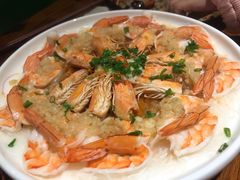 清蒸大虾-全渔村小海鲜