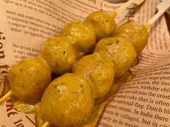 咖喱鱼蛋-敏华冰厅(天河城店)