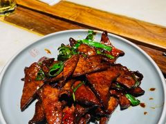 小煎猪肝-小吊梨汤·北京菜·烤鸭(鸟巢店)