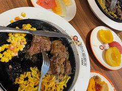 -快乐爱斯米牛排自助(太原街万达店)