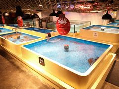 水产区-日进一片海.生腌海鲜火锅.宵夜烧烤(三里屯总店)