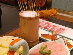 -重庆德庄火锅(城中万达店)