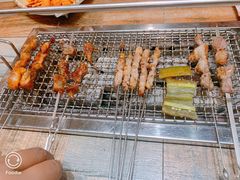 -胖姐活羊烧烤家乡菜(刘家桥店)