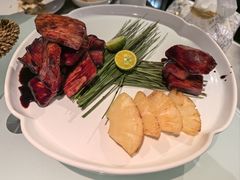 黑醋松板肉烤菠萝-春熙小馆(乘风庄店)