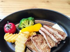 薄片菲力牛排-香樟花园法式铁板烧(恒隆广场店)