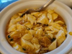 蟹粉豆腐-新聚丰菜馆(太监弄店)