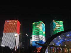 -钱江新城灯光秀