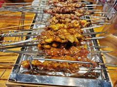 蜜汁梅肉-喝丢一只鞋海鲜烧烤·海肠捞饭(文体街店)