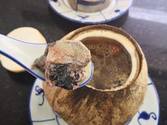 原只椰子炖竹丝鸡-達揚原味燉品(文明路店)