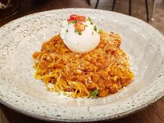 香辣蟹肉意面-Ninethirty by Awfully Chocolate(天环广场店)