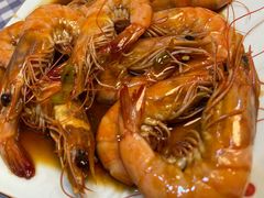 油焖大虾-来之顺海鲜菜馆·青岛菜(栈桥店)