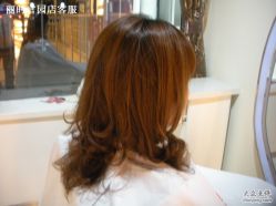 点击看大图 王老师作品-丽时 Hair Salon