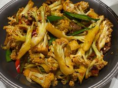 干锅有机菜花-巴依老爷新疆美食(清华东门店)