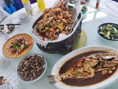 -碧海银沙海鲜餐厅(恒大海上威尼斯店)