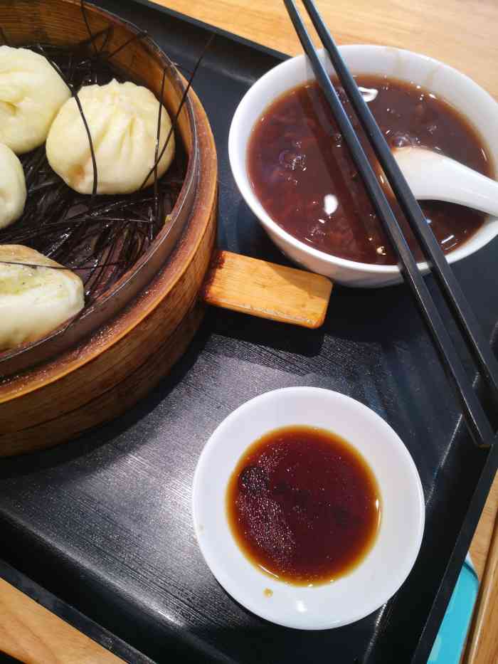 凤起小笼(石榴庄精品店)-"在北京看到很多这个品牌的门店,正好中午饿.