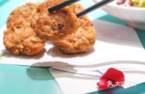 Fried Bean Sprout Pancake