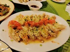 开边蒸龙虾仔-盛港湾海鲜食府(黄沙店)
