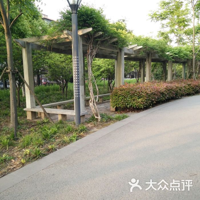宝山淞南公园图片