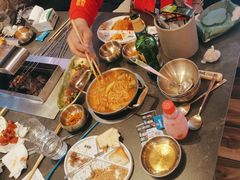 -河坝烧烤串城(金达莱店)
