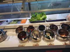 自助调料区-汉拿山(包河万达店)