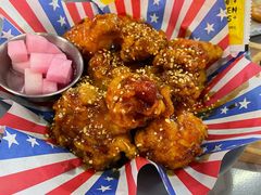 炸鸡-chicken plus韩国炸鸡(城阳店)