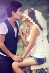 -金公主精品婚纱摄影