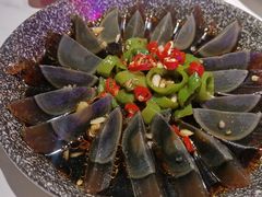 青椒蒸皮蛋-龙浔虾欢(祥岭路店)
