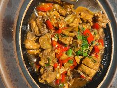 江西三杯鸡-千百味红餐厅·江西菜(绿地双子塔店)