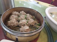 荷香莲藕肉丸-台山美食一绝阿四台山黄鳝饭(阿四创作店)
